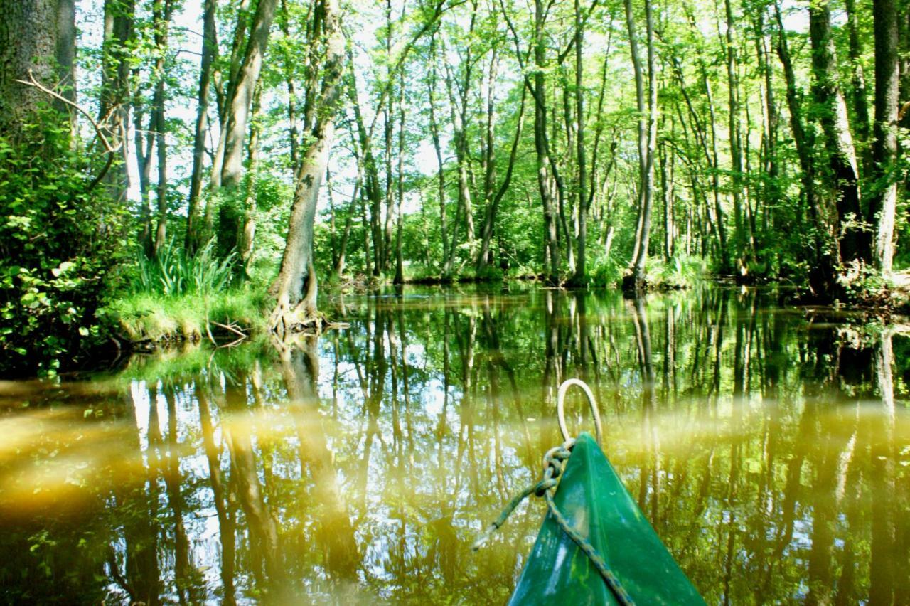 Вілла Ferien Am Hegensteinbach Фюрстенберґ-Гафель Екстер'єр фото